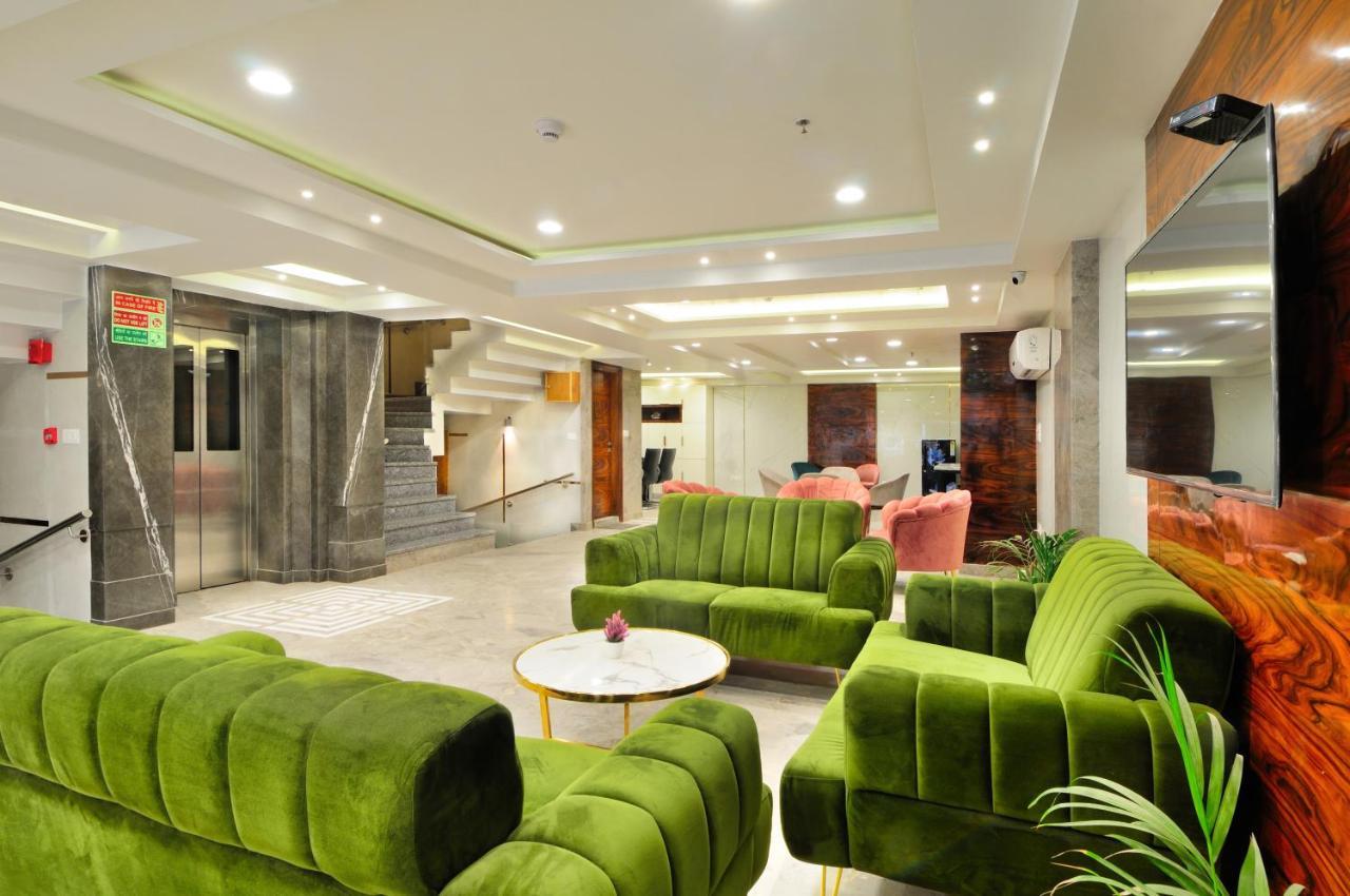 Hotel Imperial View Nové Dillí Exteriér fotografie