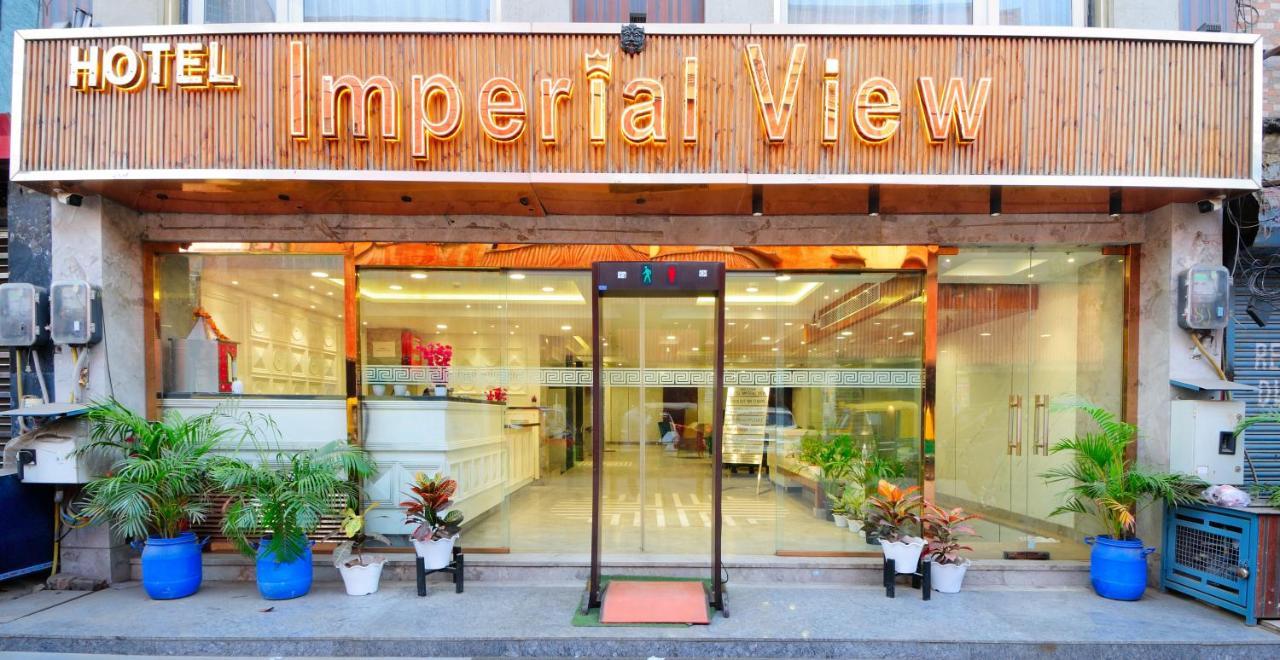 Hotel Imperial View Nové Dillí Exteriér fotografie