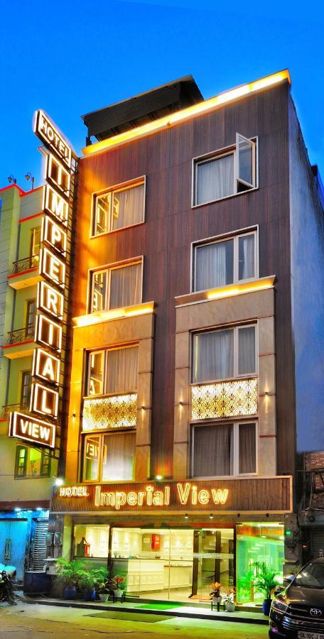 Hotel Imperial View Nové Dillí Exteriér fotografie